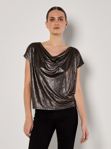 Apricot Blouse zwart