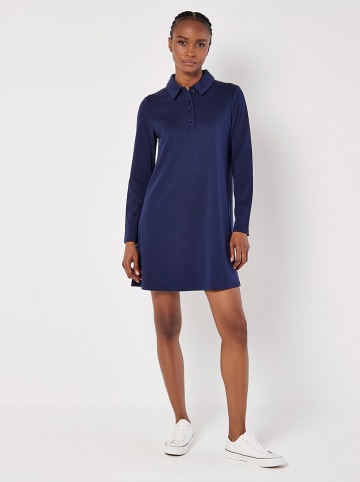 Apricot Jurk donkerblauw