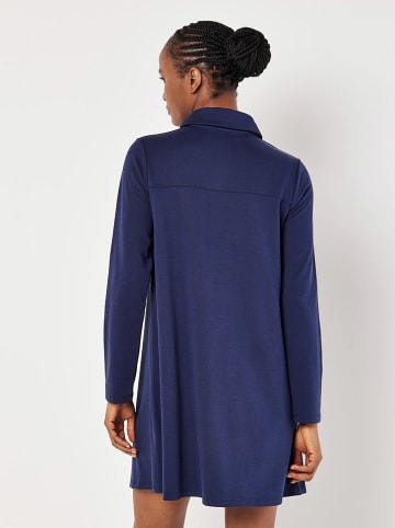 Apricot Jurk donkerblauw
