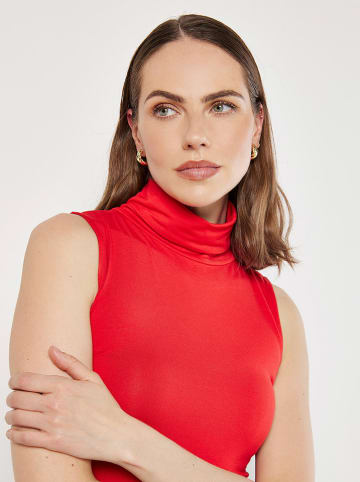 Apricot Top w kolorze czerwonym