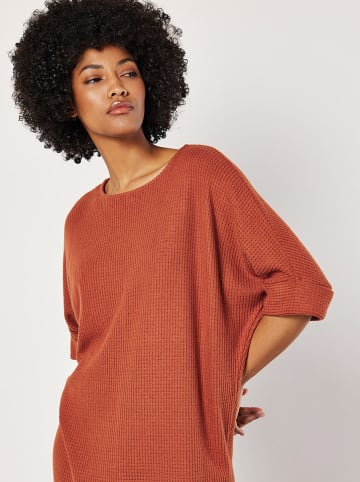 Apricot Sweter w kolorze czerwonobrązowym