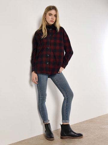 Apricot Blouse bordeaux/zwart