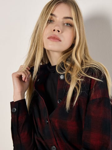 Apricot Blouse bordeaux/zwart