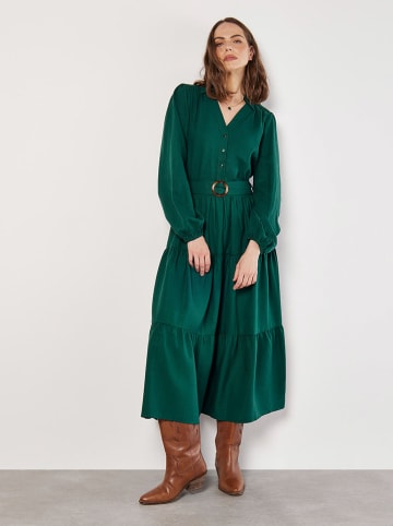 Apricot Bluse in Petrol