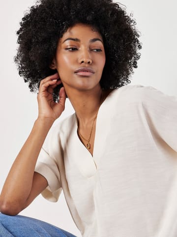 Apricot Blouse wit