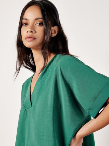 Apricot Bluse in Grün