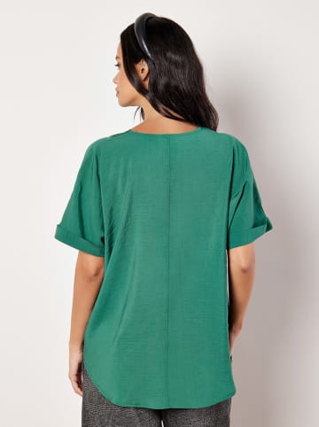 Apricot Bluse in Grün