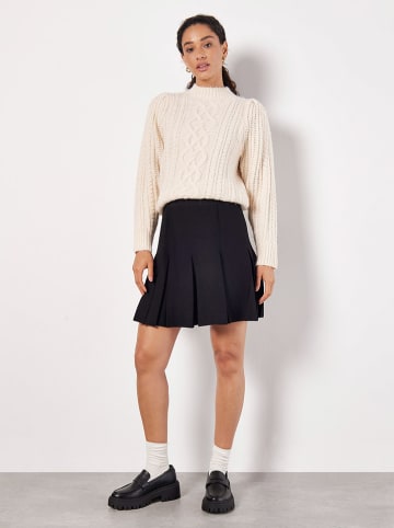 Apricot Sweter w kolorze kremowym