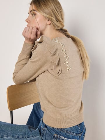 Apricot Trui beige