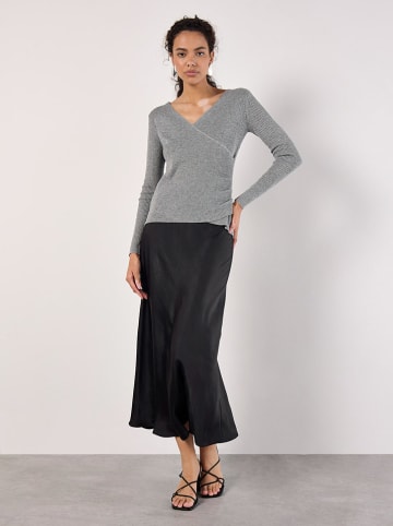 Apricot Sweter w kolorze szarym