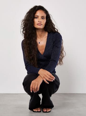 Apricot Pullover in Dunkelblau