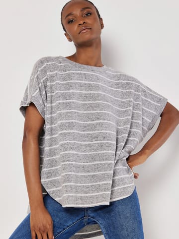 Apricot Shirt grijs/wit