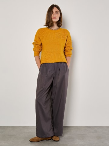 Apricot Trui mosterdgeel