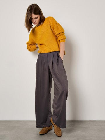 Apricot Trui mosterdgeel