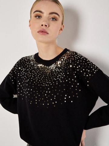 Apricot Pullover in Schwarz