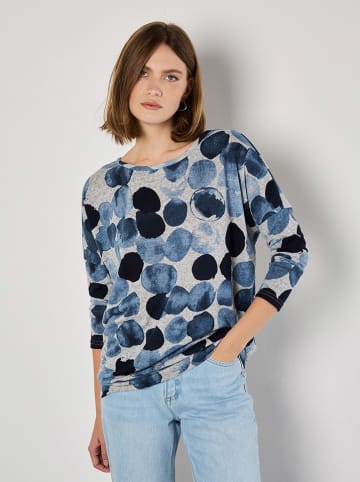 Apricot Longsleeve grijs/blauw