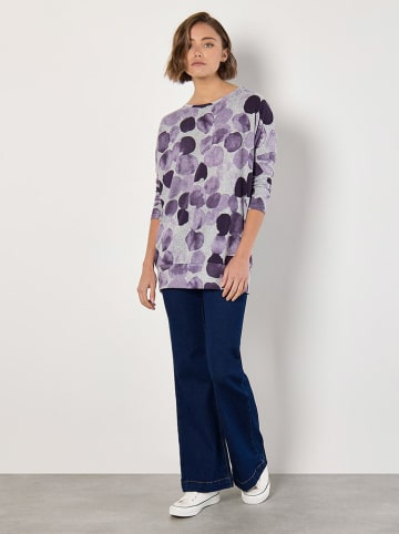 Apricot Longsleeve grijs/paars
