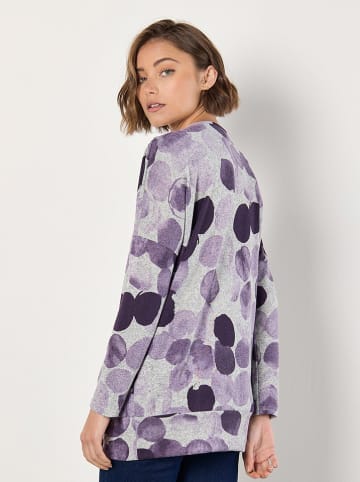 Apricot Longsleeve grijs/paars