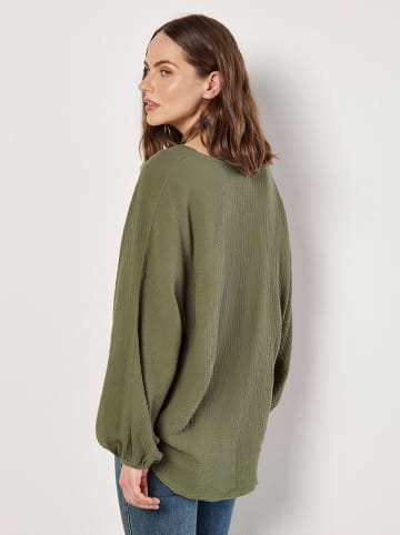 Apricot Bluse in Khaki