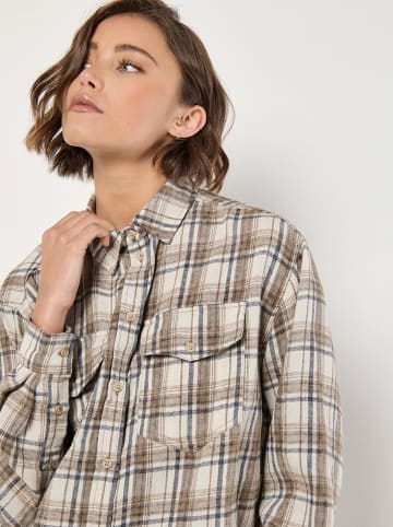Apricot Blouse beige/wit