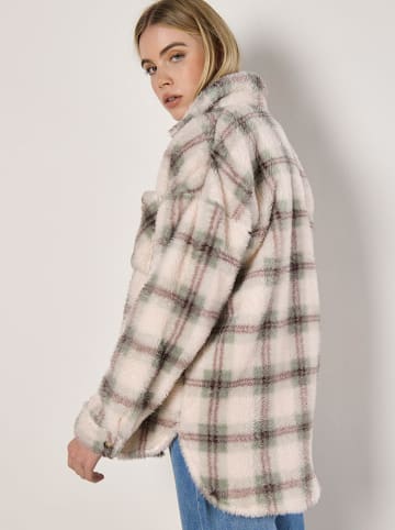 Apricot Hemdjacke in Creme/ Schwarz