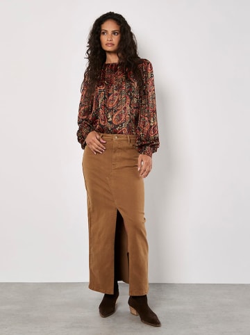 Apricot Blouse zwart/rood