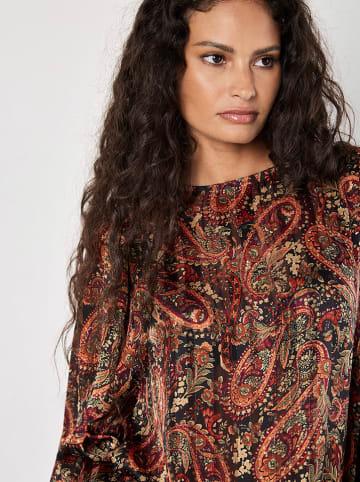 Apricot Bluse in Schwarz/ Rot