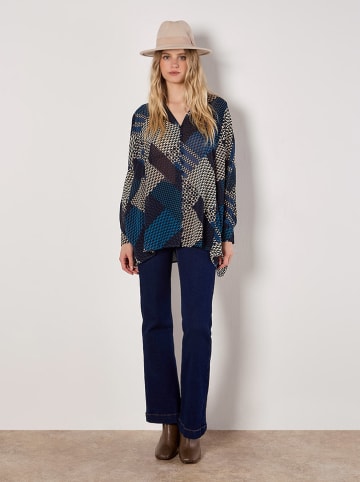 Apricot Blouse blauw