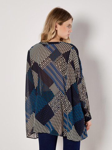 Apricot Blouse blauw