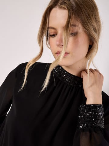 Apricot Bluse in Schwarz