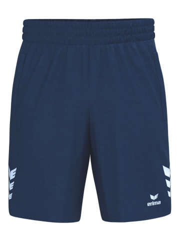 erima Trainingsbermuda "Celebrate 125" donkerblauw