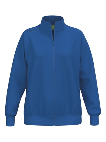 erima Sweatjacke in Blau
