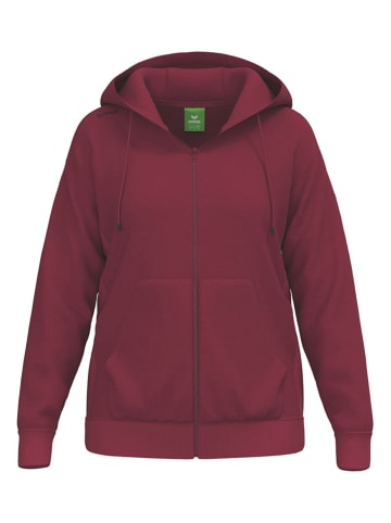 erima Sweatjacke in Bordeaux