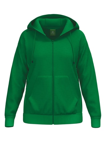 erima Sweatjacke in Grün