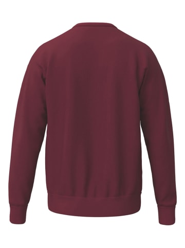 erima Bluza w kolorze bordowym