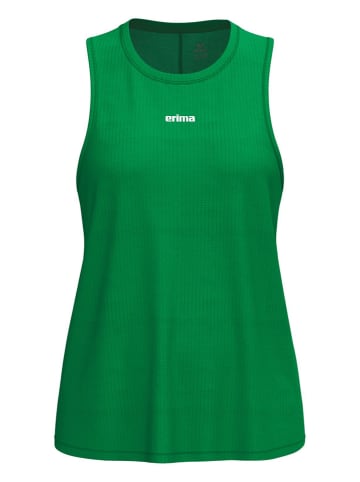 erima Top sportowy w kolorze zielonym