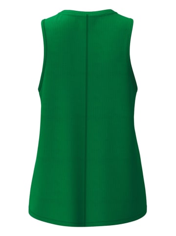 erima Top sportowy w kolorze zielonym