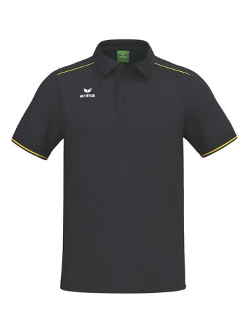erima Trainingspoloshirt zwart