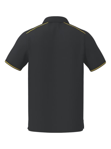 erima Trainingspoloshirt in Schwarz