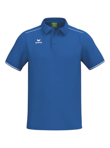 erima Trainingspoloshirt in Blau