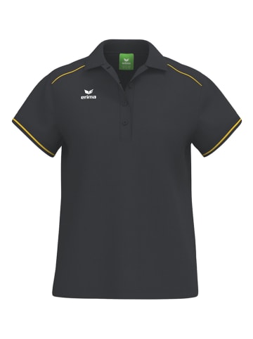 erima Trainingspoloshirt in Schwarz