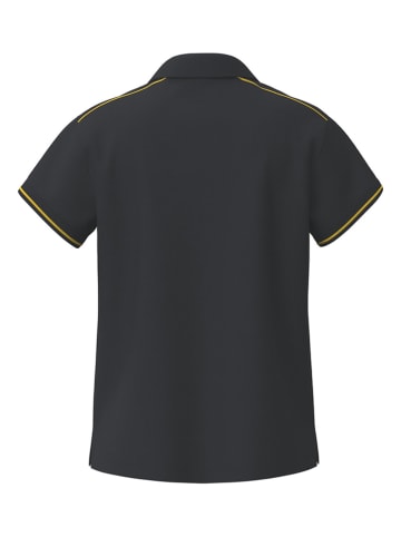 erima Trainingspoloshirt in Schwarz