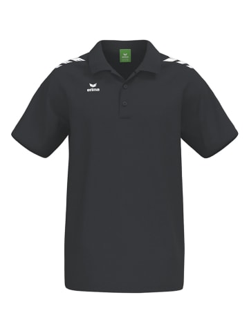 erima Sportowa koszulka polo "3 Wings" w kolorze czarnym