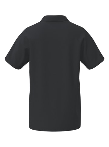 erima Trainingspoloshirt "3 Wings" in Schwarz