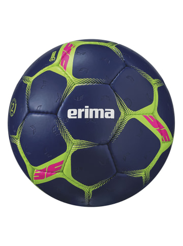 erima Handball "Flash Pro" in Dunkelblau/ Grün/ Pink