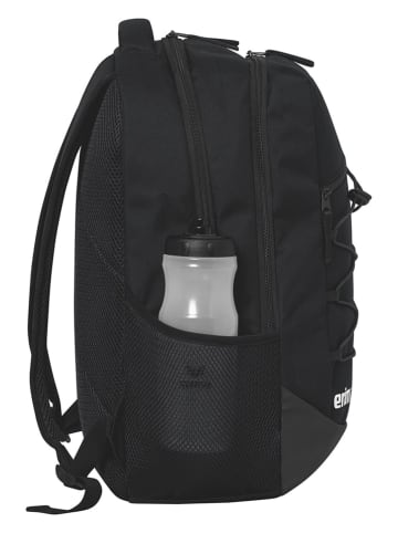 erima Rucksack "Six Wings" in Schwarz - (B)31 x (H)45 x (T)14,5 cm