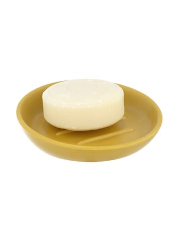 Wenko Zeepschaaltje "Badi" geel - Ø 11,5 cm