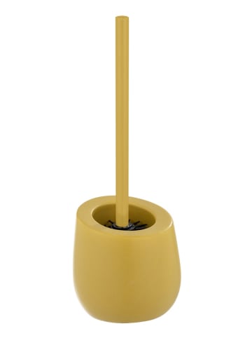 Wenko WC-Garnitur "Badi" in Gelb - (H)38 x Ø 13,5 cm