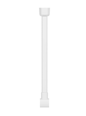 Wenko Douchegordijnplafondstang "Era" wit - (L)57 cm