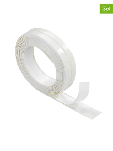 Wenko 2-delige set: afdichtband transparant - (L)320 cm